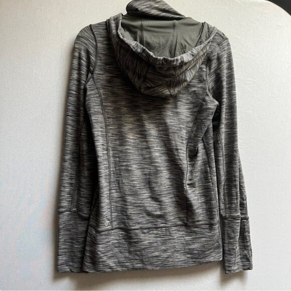 Lululemon Athletica Stride full zip hoodie Jacket Sz 6 - Picture 2 of 7